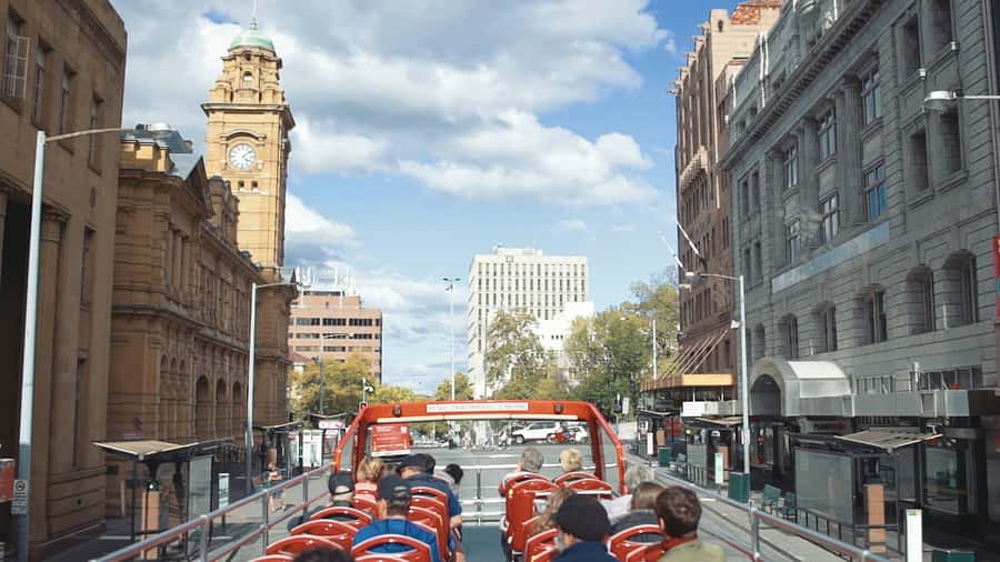 Hobart: 24-Hour Hop-on Hop-off Sightseeing Bus Ticket - Sandy Bay and Wrest Point: Hobart beyond the center