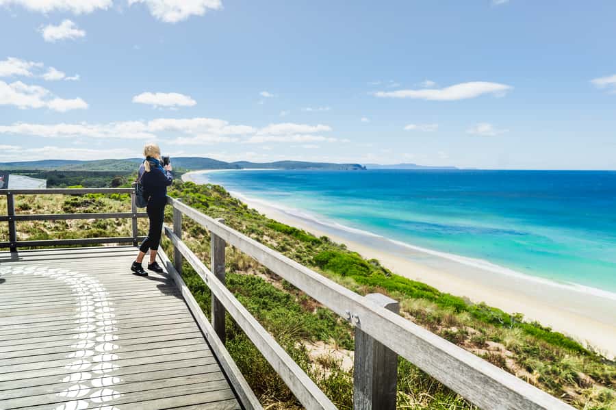 Hobart: Bruny Island Food, Sightseeing & Lighthouse Day Tour - Honey, chocolate and fudge without the hard sell