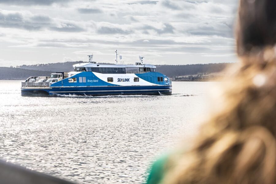 Hobart: Bruny Island Food, Sightseeing & Lighthouse Day Tour - Adventure Bay and the search for a white wallaby