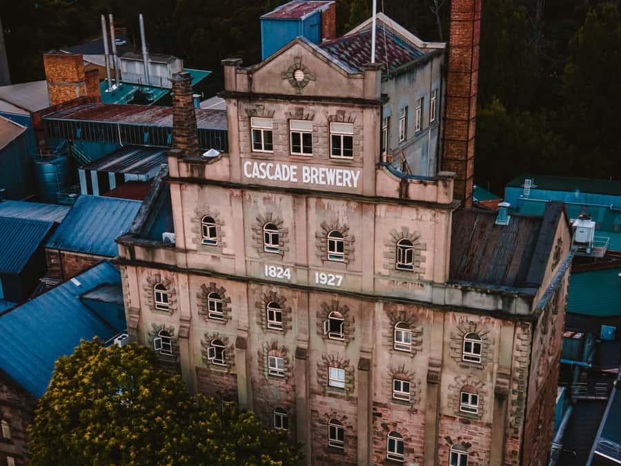 Hobart: Cascade Brewery Experience - Starting at The Mill inside Cascade Brewery Bar