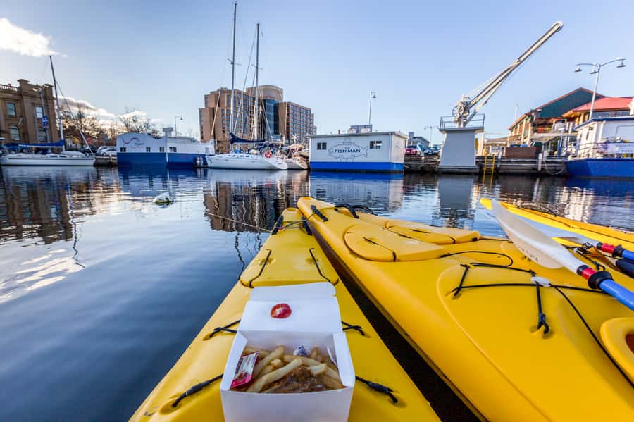 Hobart City 2.5-Hour Kayak Tour - Why this kayak trip changes your view of Hobart