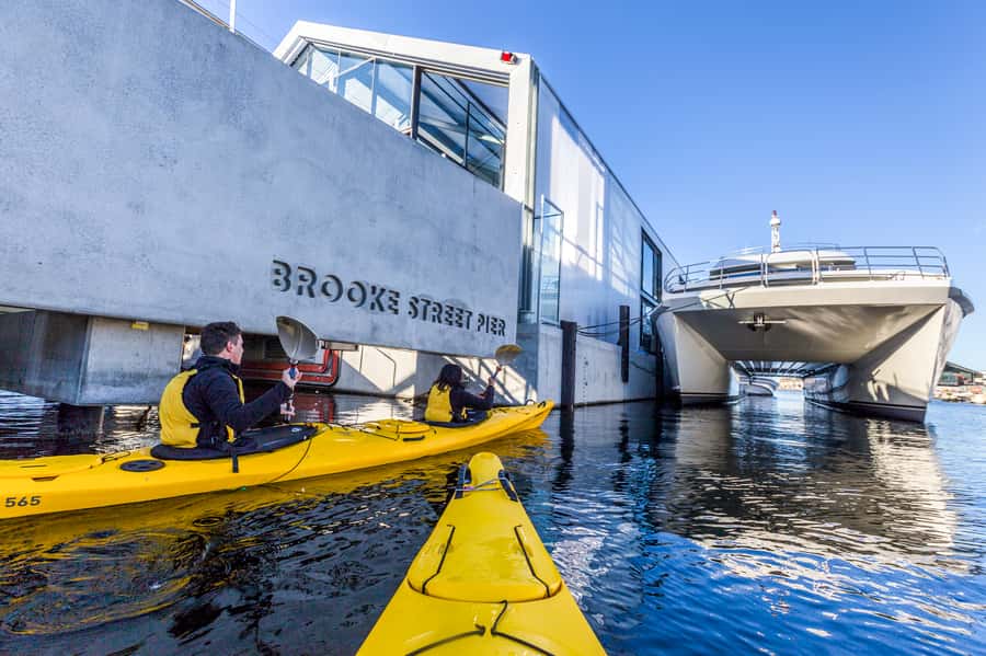 Hobart City 2.5-Hour Kayak Tour - What the guide adds to the harbor setting