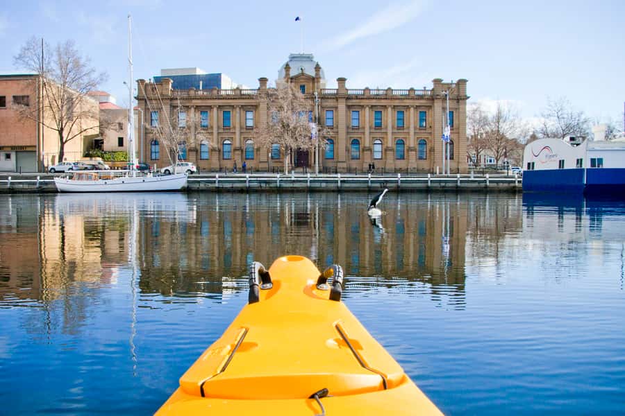 Hobart City 2.5-Hour Kayak Tour - How much value do you get for $84?
