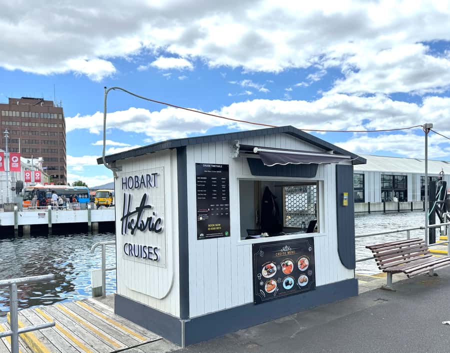 Hobart: Historic Lunch Cruise - Starting at Murray Street Pier