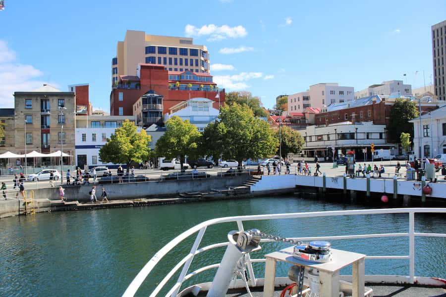 Hobart: Historic Lunch Cruise - Is $46 a fair price?