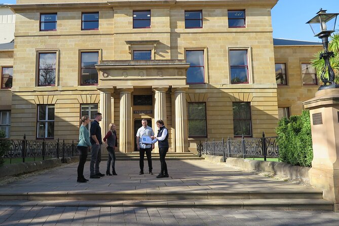 Hobart Historic Walking Tour - Key points about the Hobart Historic Walking Tour