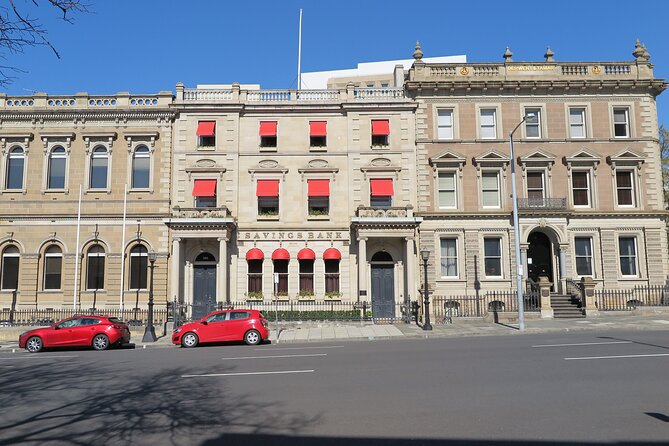 Hobart Historic Walking Tour - Two historic buildings and small discoveries
