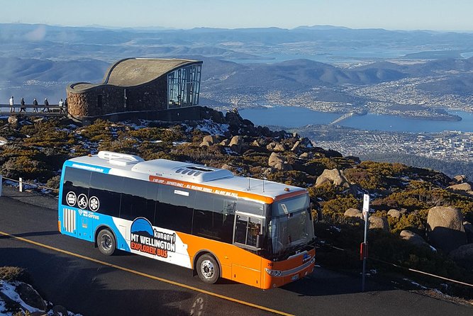 Hobart Hop-On Hop-Off Bus & kunanyi/Mt Wellington Tour - A mountain summit and a city overview in one ticket