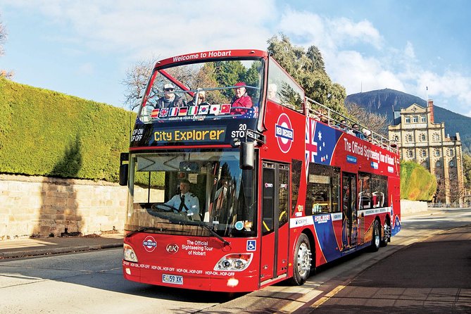 Hobart Hop-on Hop-off Bus Tour - Why this bus works well for seeing Hobart