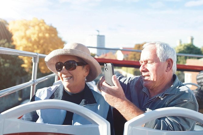 Hobart Hop-on Hop-off Bus Tour - Waterfront stops at Brooke Street Pier and Princes Wharf
