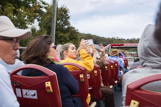 Hobart Hop-on Hop-off Bus Tour - Macquarie Street, Collins Street, and the maritime district
