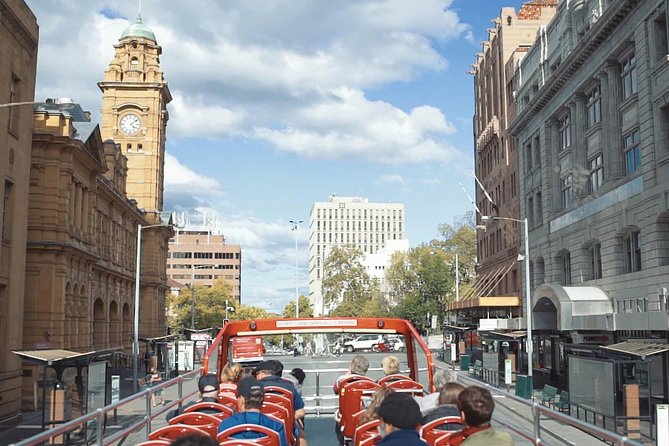 Hobart Hop-on Hop-off Bus Tour - Campbell Street, the rose gardens, and Hobart’s northern edge