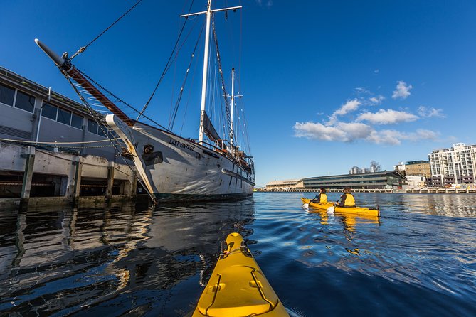 Hobart Kayak Tour - Weather can shape the entire outing