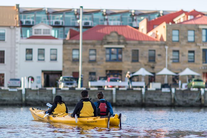 Hobart Kayak Tour - Meeting point and timing