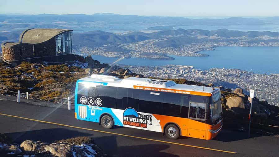 Hobart: kunanyi/Mt Wellington Explorer Bus Pass - Key points to know before you ride