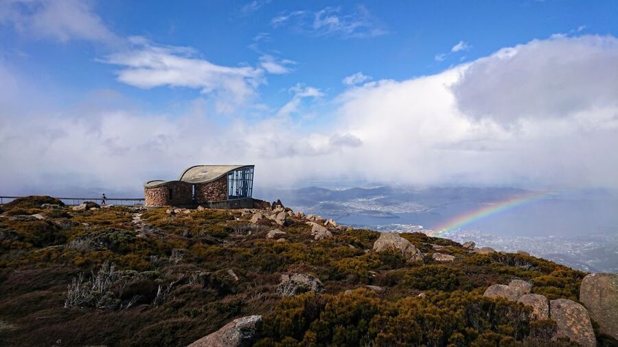 Hobart: kunanyi/Mt Wellington Explorer Bus Pass - Reaching the Pinnacle at 1,270 metres