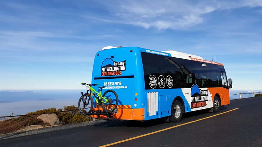 Hobart: kunanyi/Mt Wellington Explorer Bus Pass - The return ride and all-day freedom