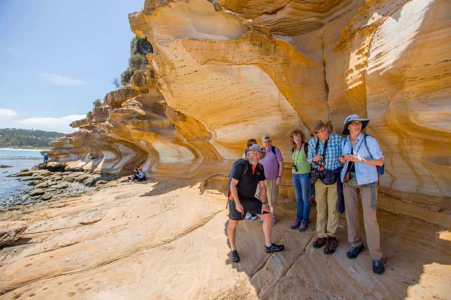 Hobart: Maria Island National Park Active Full-Day Tour - Fossil Cliffs and 300 million years of geology
