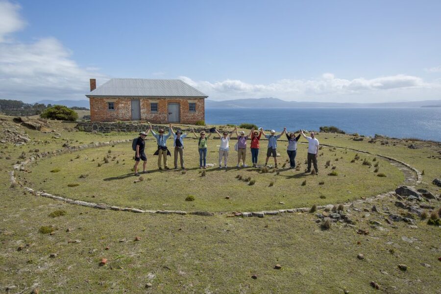 Hobart: Maria Island National Park Active Full-Day Tour - How active is the day?