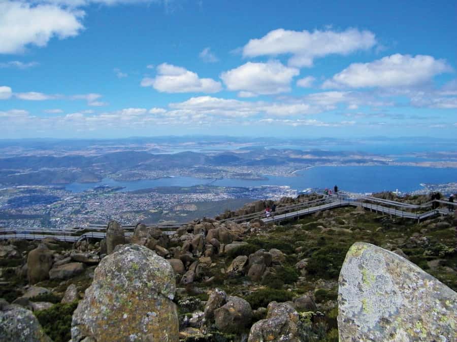 Hobart: Mount Wellington and Hobart Sightseeing Combo Ticket - At the 1,270-metre summit