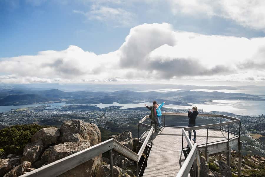 Hobart: Mount Wellington and Hobart Sightseeing Combo Ticket - The road up offers more than the summit