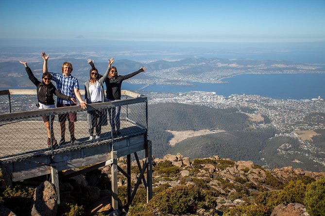 Hobart: Mt. Field, Mt Wellington & Wildlife - Active Day Tour - Mt. Field begins with rainforest and rushing water