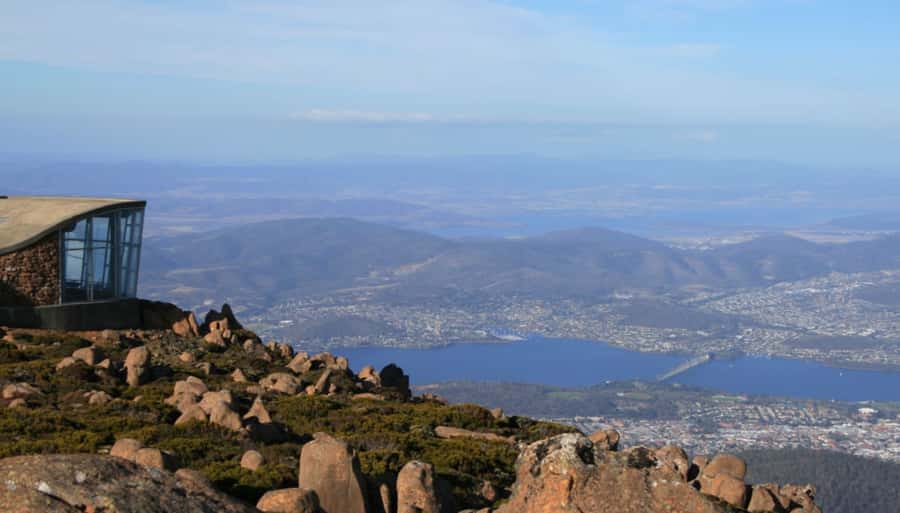 Hobart: Mt Wellington, Richmond, & Bonorong Wildlife Tour - Starting at Brooke St Pier