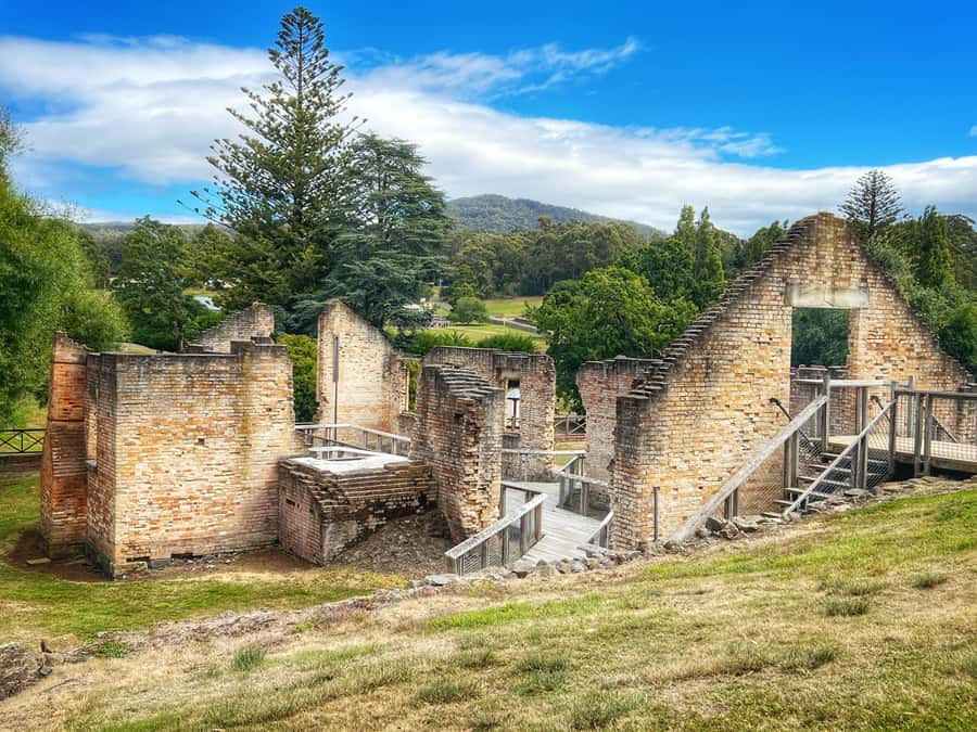 Hobart: Port Arthur, Harbor Cruise and Isle of the Dead Tour - Port Arthur Historic Site: allow your full attention