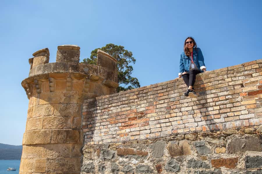 Hobart: Port Arthur, Richmond & Tasman Peninsula Active Tour - Walking Waterfall Bay to Tasman Arch
