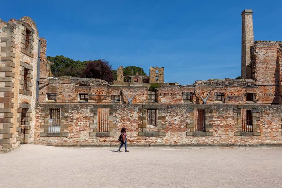 Hobart: Port Arthur, Richmond & Tassie Devil - Active Tour - Port Arthur, where the past feels immediate