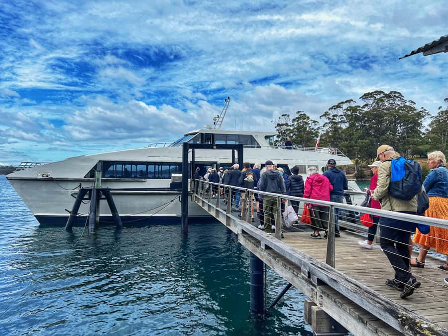 Hobart: Port Arthur & Tasman Park Full-Day Trip with Cruise - Saturday is a different tour