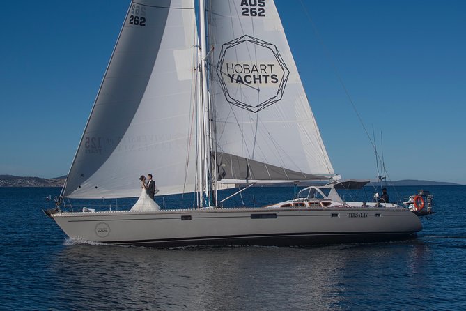 Hobart Sailing Experience - Feeling the yacht work under sail