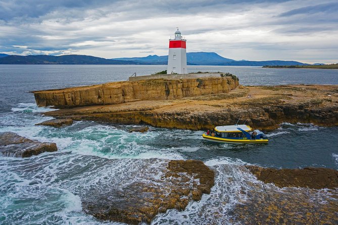 Hobart Sightseeing Cruise including Iron Pot Lighthouse - Storm Bay, Betsey Island, and Hope Beach
