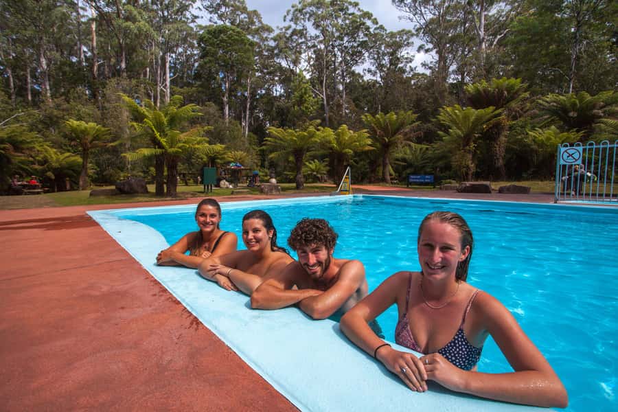 Hobart: Tahune Airwalk & Hastings Caves - Active Day Tour - What the $135 price really covers