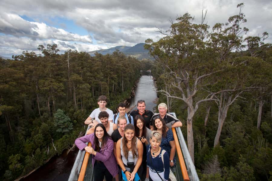 Hobart: Tahune Airwalk & Hastings Caves - Active Day Tour - Who will enjoy this tour most