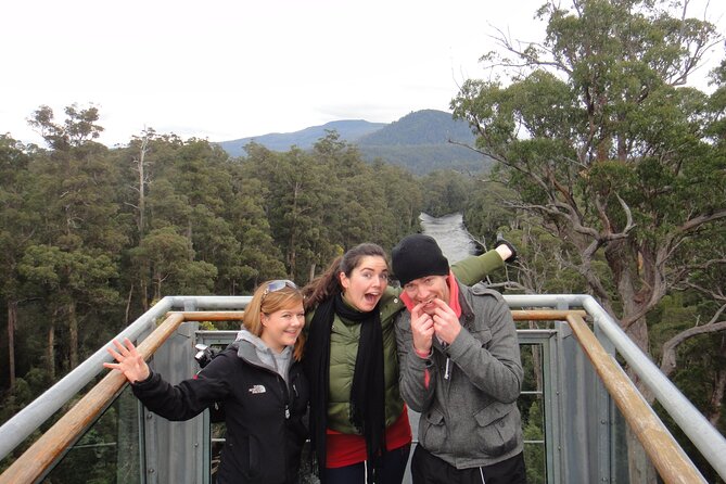 Hobart: Tahune Airwalk, Hastings Caves & Thermal Springs Pool - Going 40 metres below ground at Hastings Caves