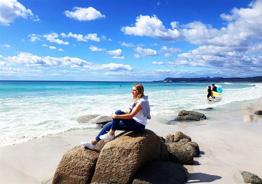 Hobart: Wineglass Bay, Freycinet Park, and Richmond Tour - Richmond, Georgian buildings, and the final Hobart view