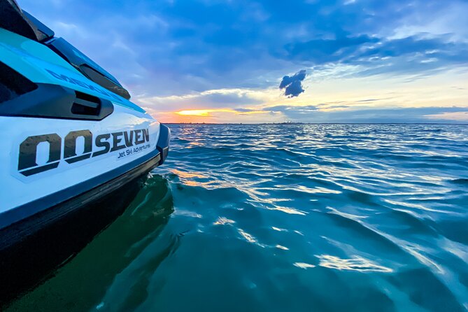 Honey Ryder Sunrise Jet Skiing in Darwin - Why a 6:30 am start works in Darwin