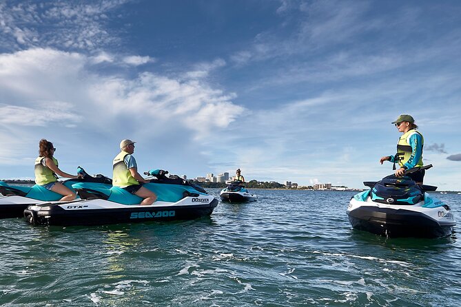 Honey Ryder Sunrise Jet Skiing in Darwin - Who will enjoy this morning ride