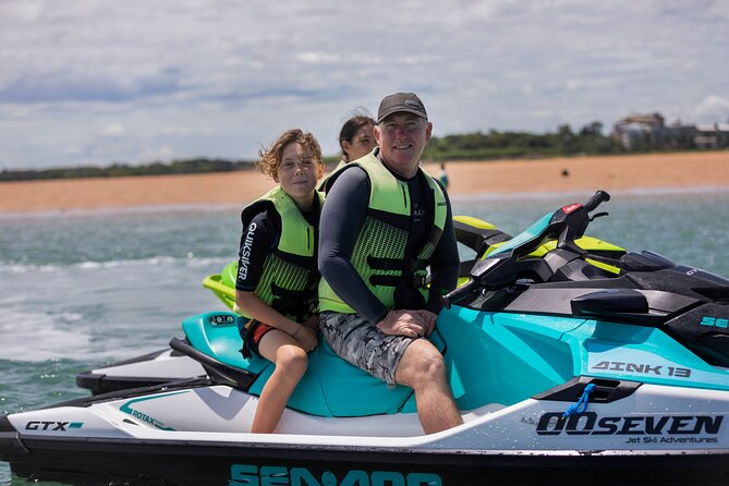 Honey Ryder Sunrise Jet Skiing in Darwin - Riding Darwin’s tropical coastline