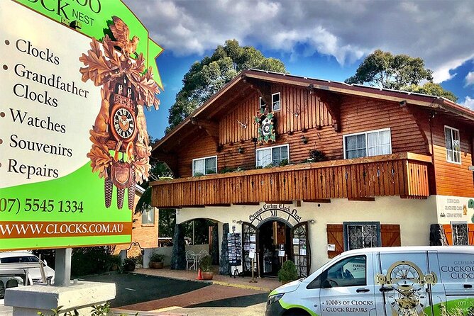Hop on Hop Off Bus - Tamborine Mountain - What the $71.01 price really buys
