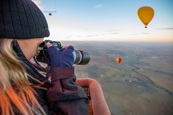 Hot Air Balloon Flight Brisbane with Vineyard Breakfast - The 4:00 am start and pickup from Nerang or Canungra