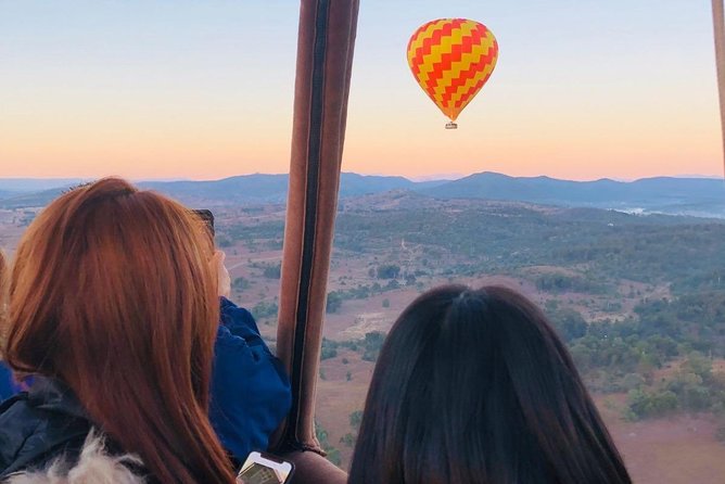 Hot Air Balloon Flight Brisbane with Vineyard Breakfast - O’Reilly’s Canungra Valley Vineyards and the breakfast finish