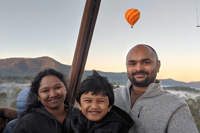 Hot Air Balloon Flight Brisbane with Vineyard Breakfast - What the $355.04 price covers