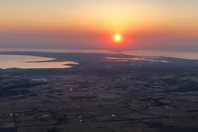 Hot Air Balloon Flights Geelong (The Great Ocean) + Breakfast - One hour over Geelong and the Bellarine Peninsula