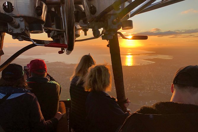 Hot Air Balloon Flights Geelong (The Great Ocean) + Breakfast - What the $294.07 price includes