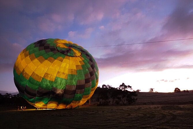 Hot Air Balloon Flights in Perth (Avon Valley) with breakfast - The flight: gentle, not frantic