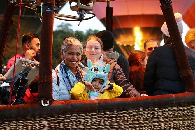 Hot Air Balloon Flights in Perth (Avon Valley) with breakfast - Landing takes attention