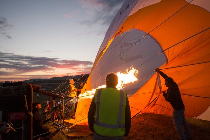 Hot Air Balloon Flights in Perth (Avon Valley) with breakfast - Breakfast gives the morning a useful finish