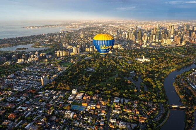 Hot Air Balloon Flights over Melbourne City (optional breakfast) - Key points before you book